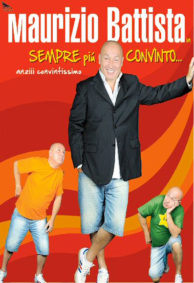 Maurizio Battista in 'Sempre più convinto' venerdì 14 settembre 2012